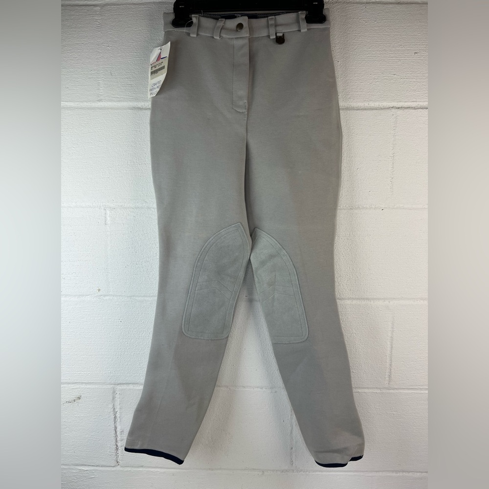 Vintage Miller’s Gray Riding Breeches, 26